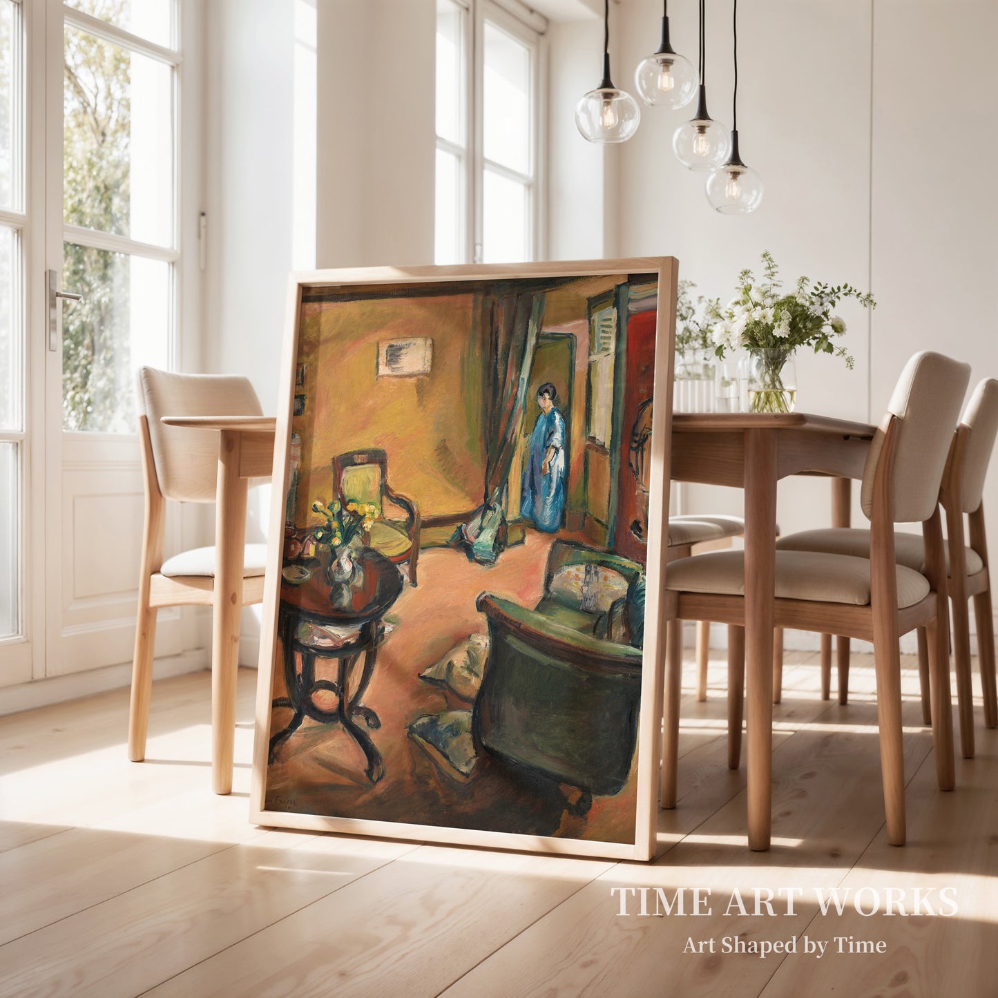 インテリア(Intérieur)— フリーズ、エミール・オトン(Friesz, Emile Othon)
