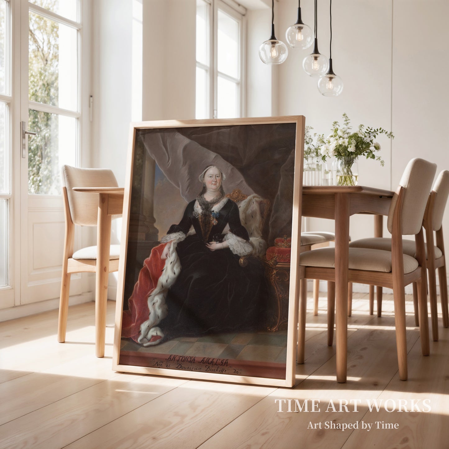 アントニア・アマリア公妃(Antonia Amalia. Hertuginde af Braunschweig og Lüneburg, født 22. april 1696)— 未知(Ubekendt)