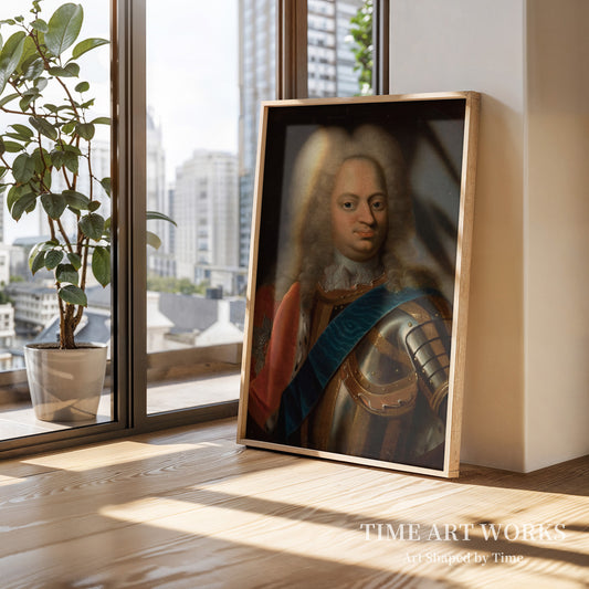 カール王子の肖像(Prins Carl. Frederik IV's broder)— 未知(Ubekendt)