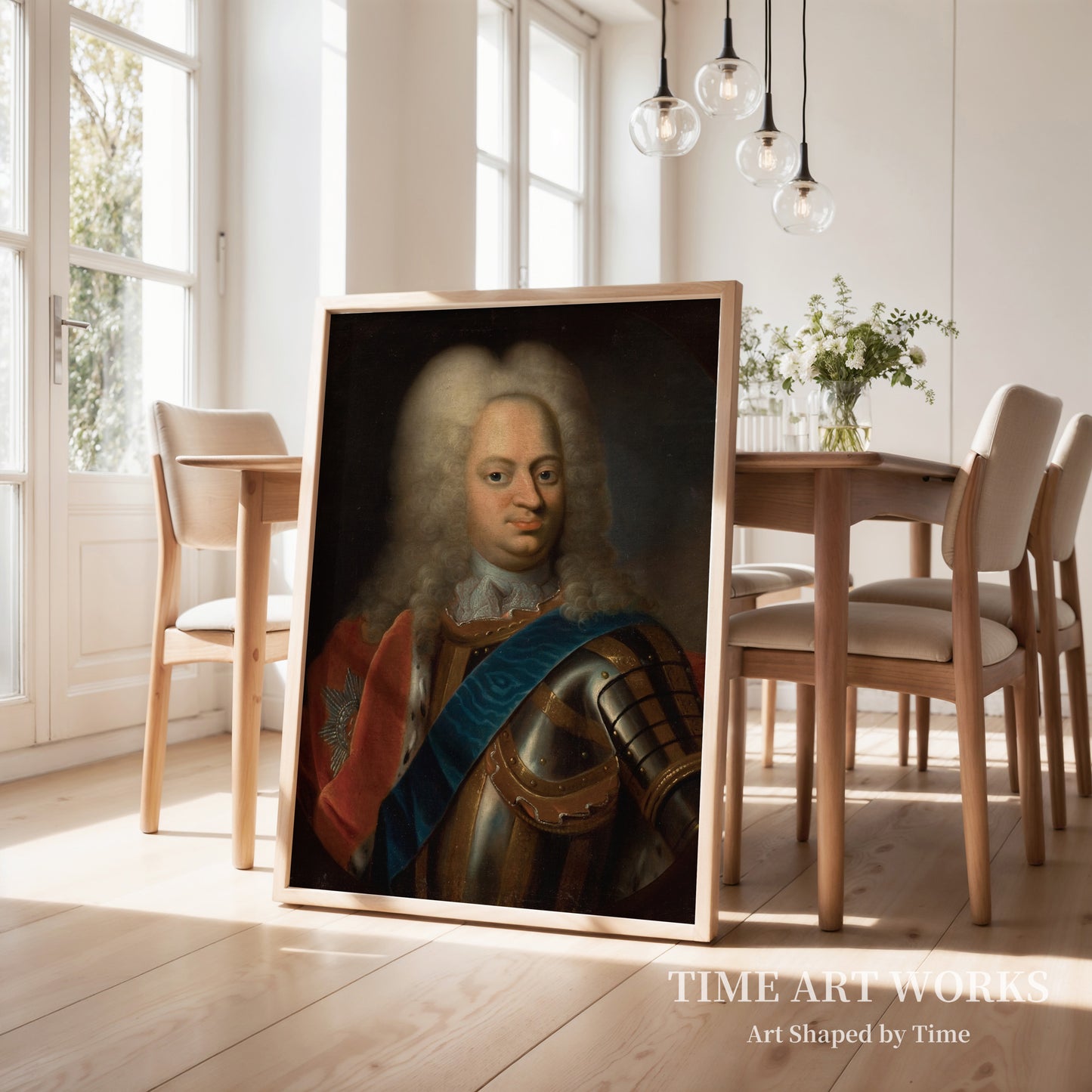 カール王子の肖像(Prins Carl. Frederik IV's broder)— 未知(Ubekendt)