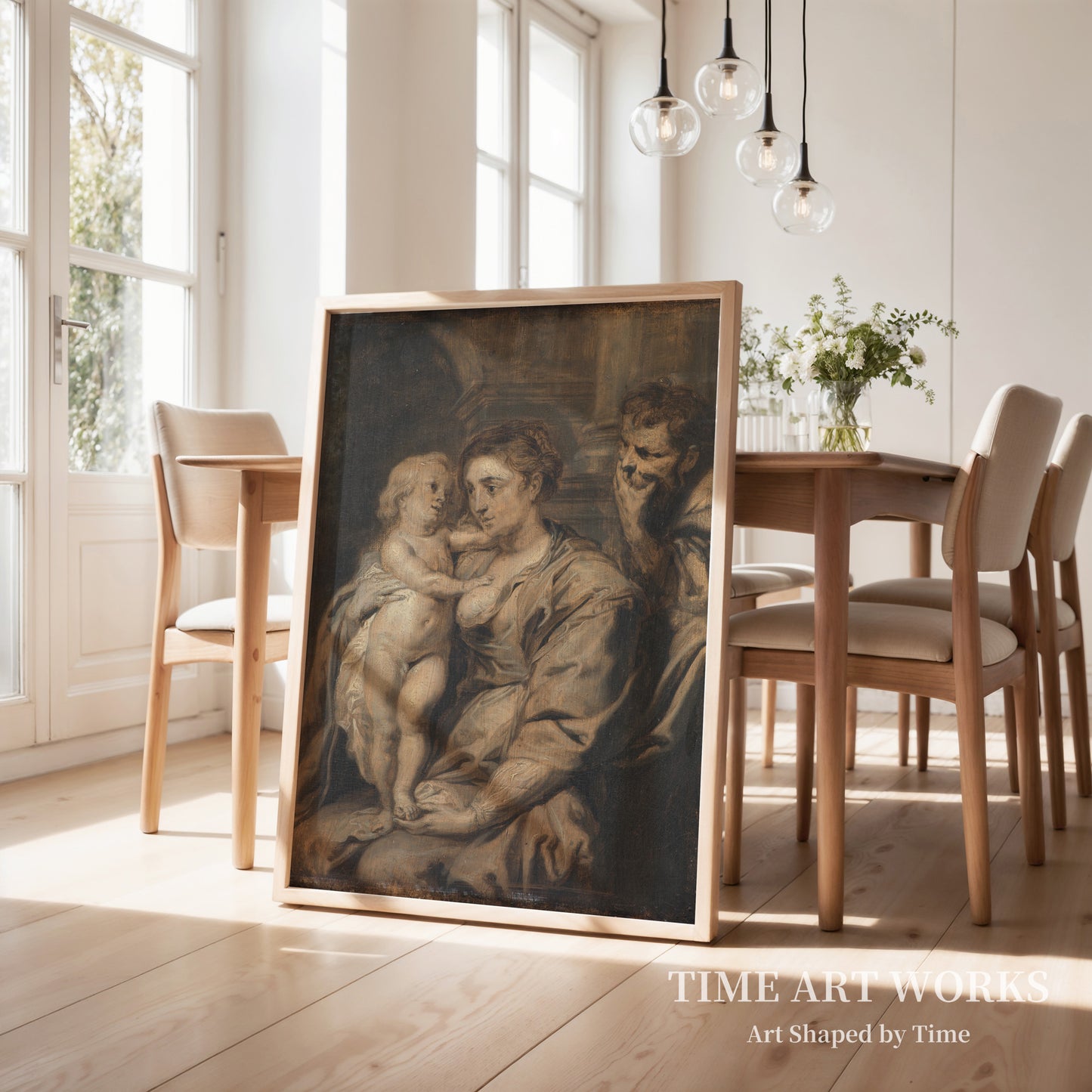 聖家族(Den hellige Familie)— ルーベンス、ピーテル・パウル(Rubens, Peter Paul)