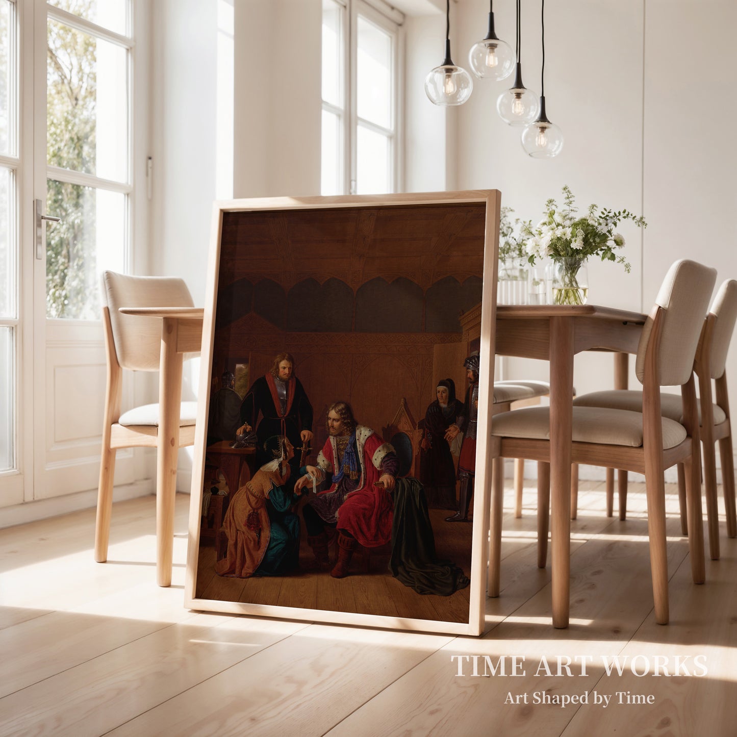 ヴァルデマール大王の幽閉(Valdemar den Store bliver forbundet i Absalons moders hus, hvor han har søgt tilflugt efter overfaldet i Roskilde)— アドバイス、ピーター(Raadsig, Peter)