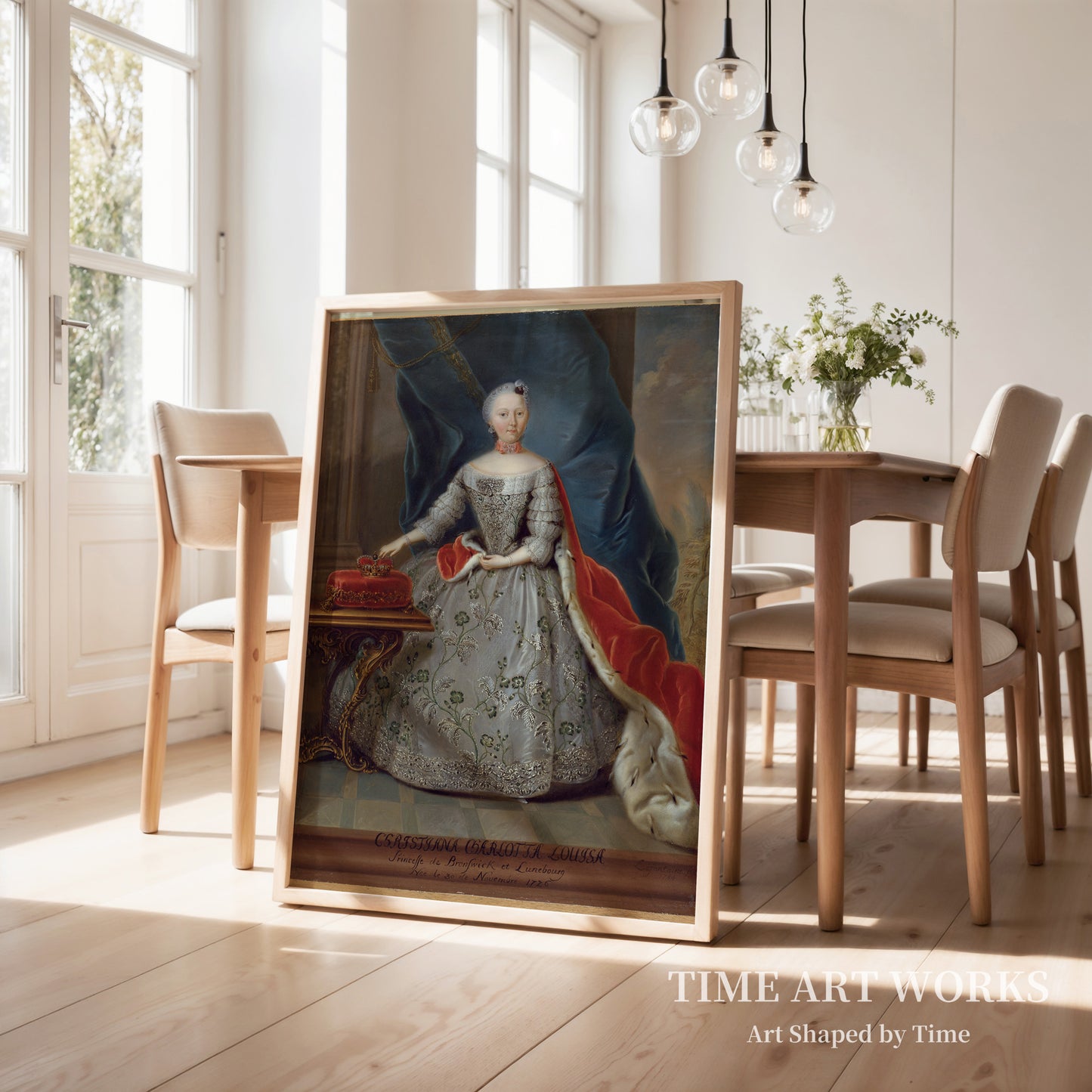 クリスティアナ・シャルロッタ・ルイーザ(Christiana Charlotta Louisa, prinsesse af Braunschweig og Lünebourg)— ラフォンテーヌ、ルドルフ(Lafontaine, Ludolf)