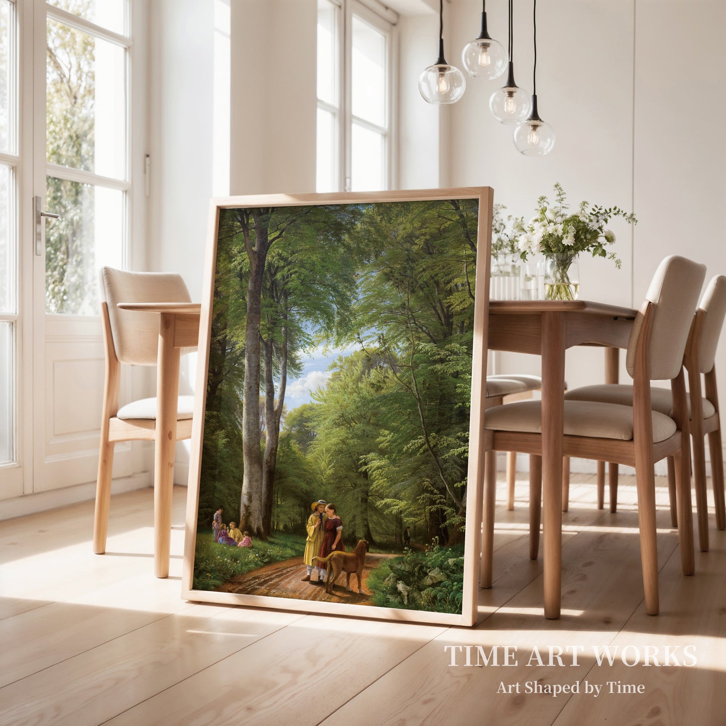 5月のブナ林(Bøgeskov i maj. Motiv fra Iselingen)— スコフガード、PC(Skovgaard, P.C.)