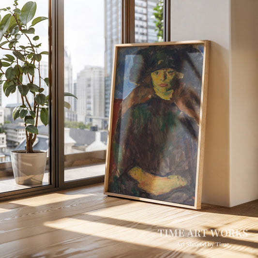 女性の肖像(Dameportræt)— ウィルス、ヴィルヘルム(Wils, Wilhelm)