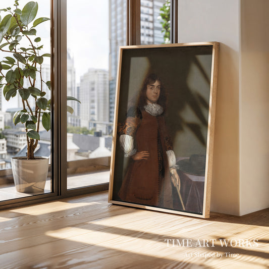 男性の肖像(Mandsportræt)— ボルヒ、ジェラルド・テル(Borch, Gerard ter)