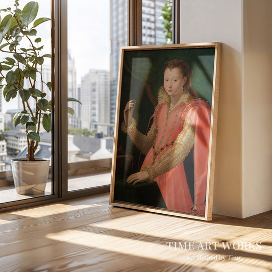 ポーシャ・カトニスとして描かれた若い女性(Ung kvinde portrætteret som Portia Catonis)— ティトゥス、聖人たち(Tito, Santi di)