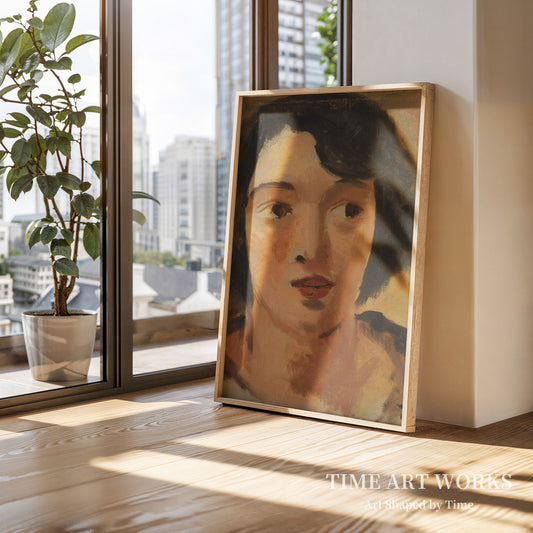 若い女性の頭部(Tête de jeune femme)— ドラン、アンドレ(Derain, André)