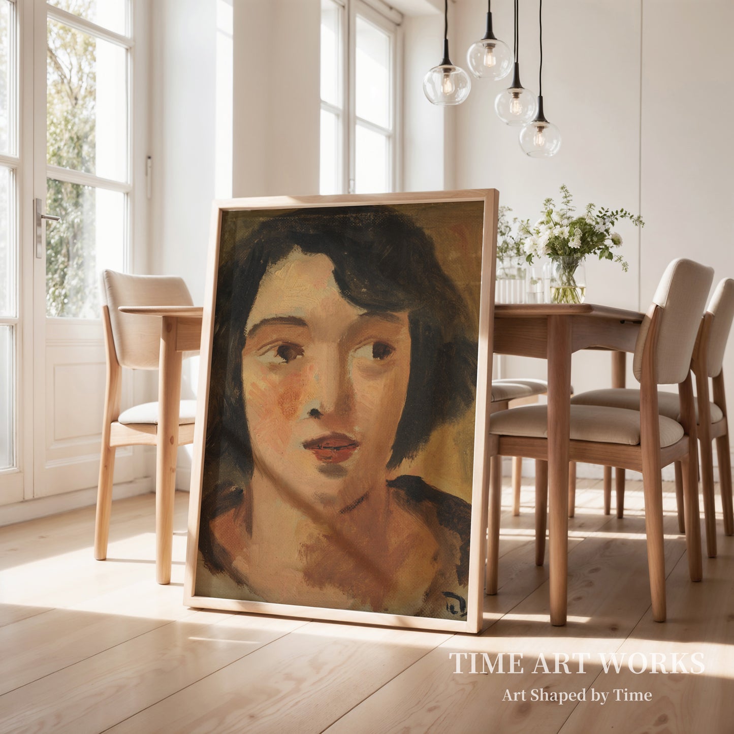 若い女性の頭部(Tête de jeune femme)— ドラン、アンドレ(Derain, André)