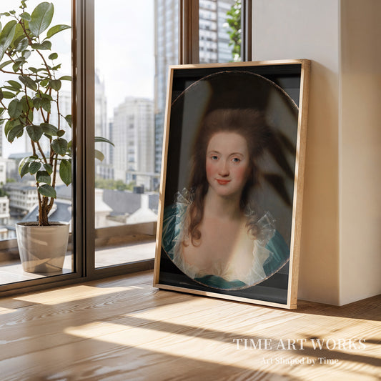 画家の最初の婚約者(Susanne Elisabeth Holm, malerens første forlovede)— ユール、イェンス(Juel, Jens)