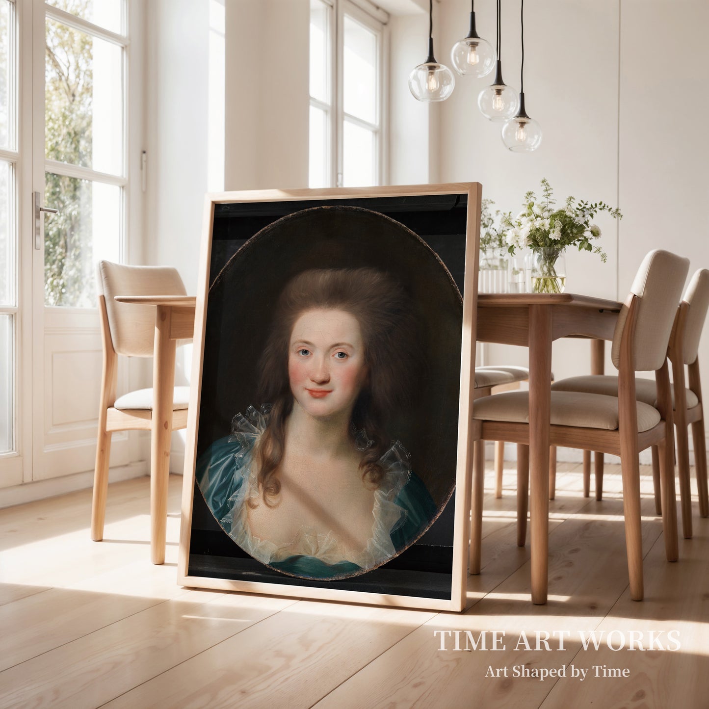 画家の最初の婚約者(Susanne Elisabeth Holm, malerens første forlovede)— ユール、イェンス(Juel, Jens)