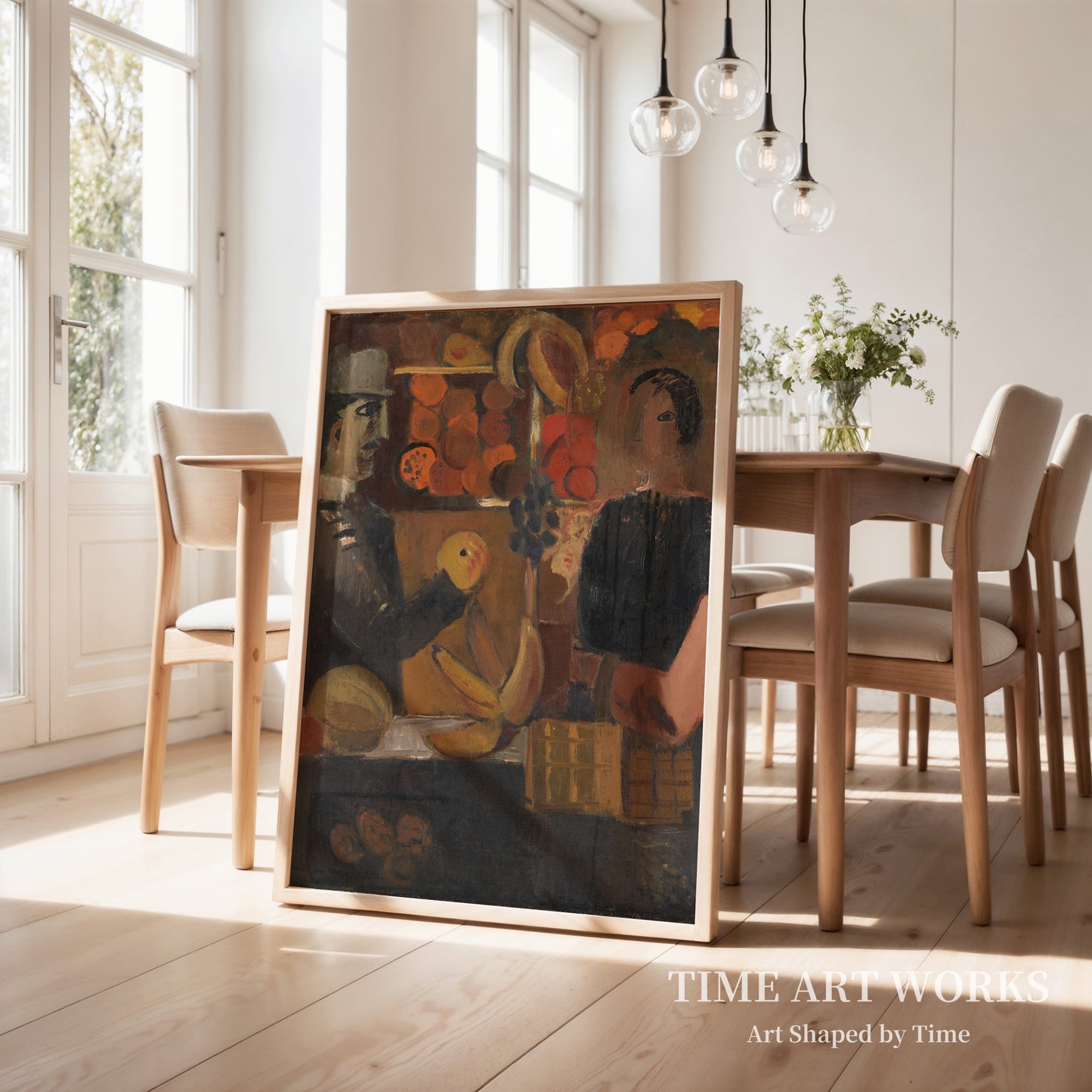 果物商人(Frugthandler)— カーステンセン、エッバ(Carstensen, Ebba)