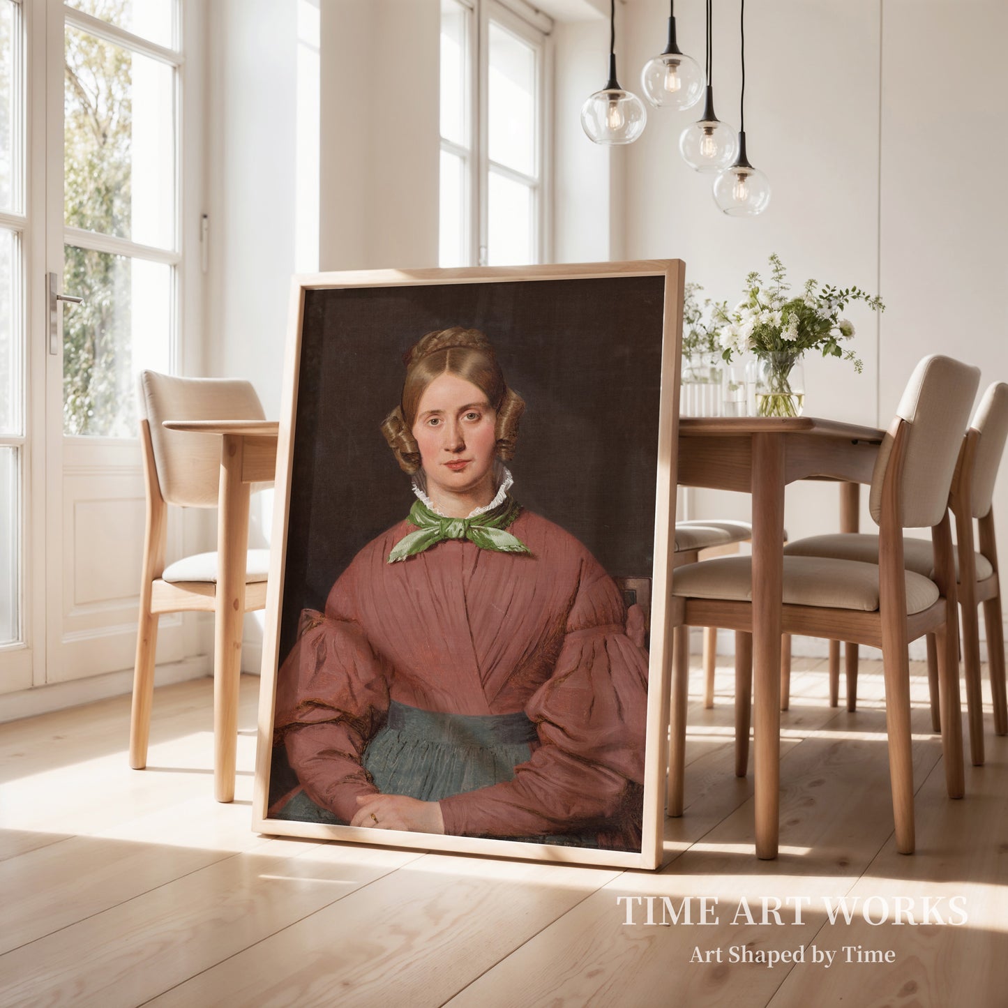 スザンヌ・セシリー・コブケ(Susanne Cecilie Købke, født Købke, kunstnerens hustru)— コエブケ、クリスチャン(Købke, Christen)