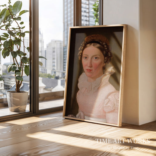 スザンヌ・ジュール(Suzanne Juel, kunstnerens svigerinde, senere hans tredje hustru)— エッカースバーグ、C.W.(Eckersberg, C.W.)