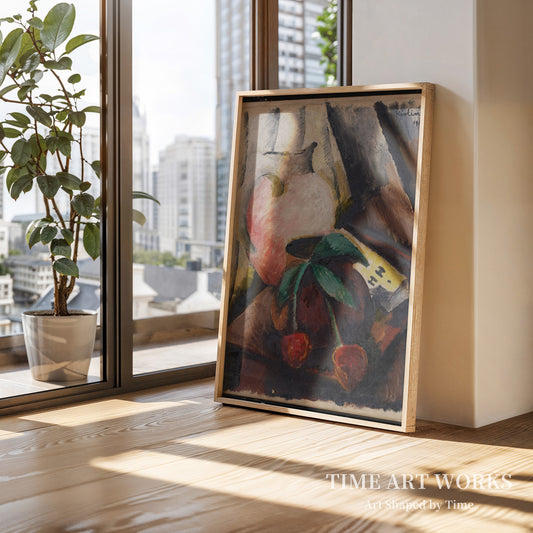 静物画(Nature morte)— キスリング、モイーズ(Kisling, Moise)