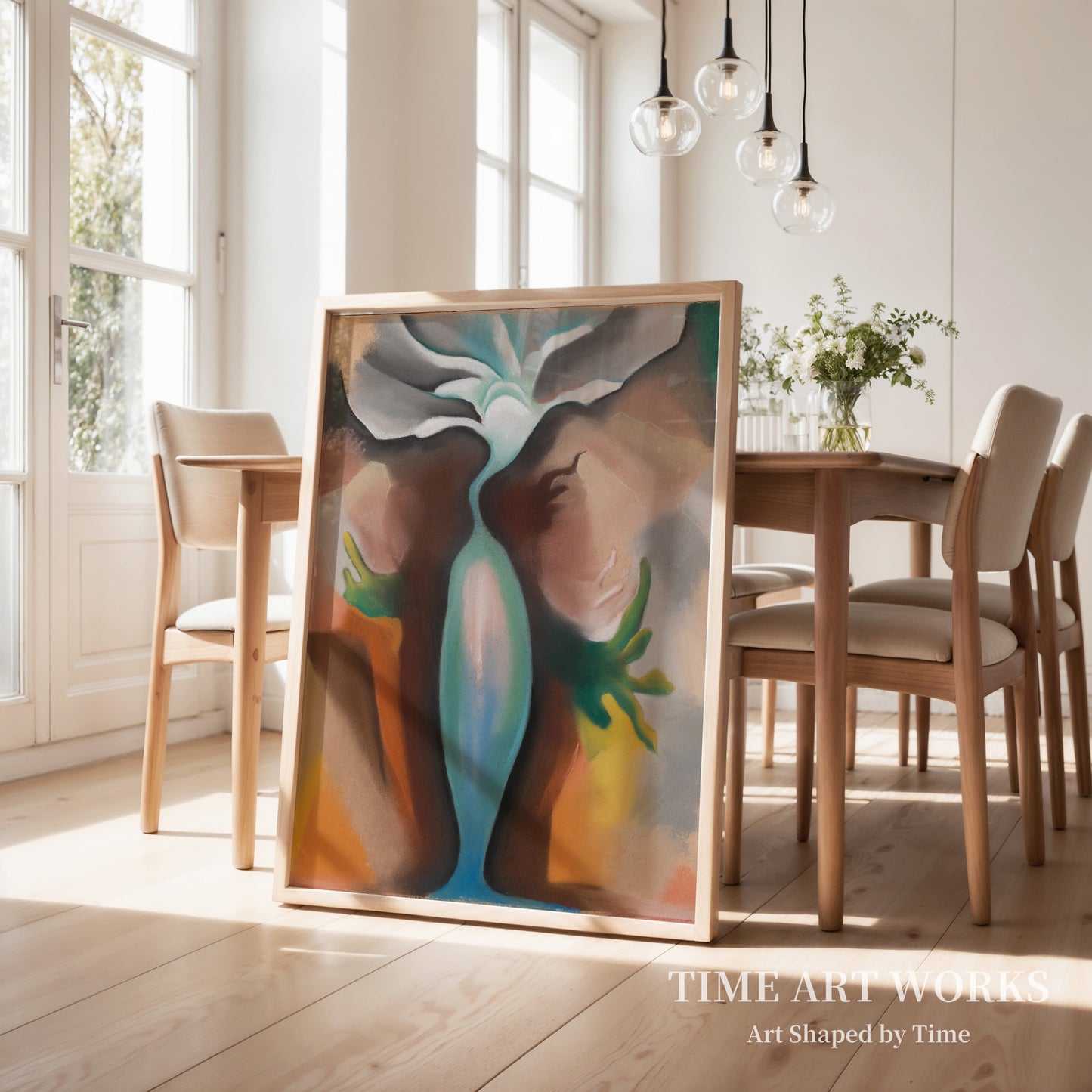 開花植物(Flowering Plant)— オキーフ、ジョージア州(O'Keeffe, Georgia)