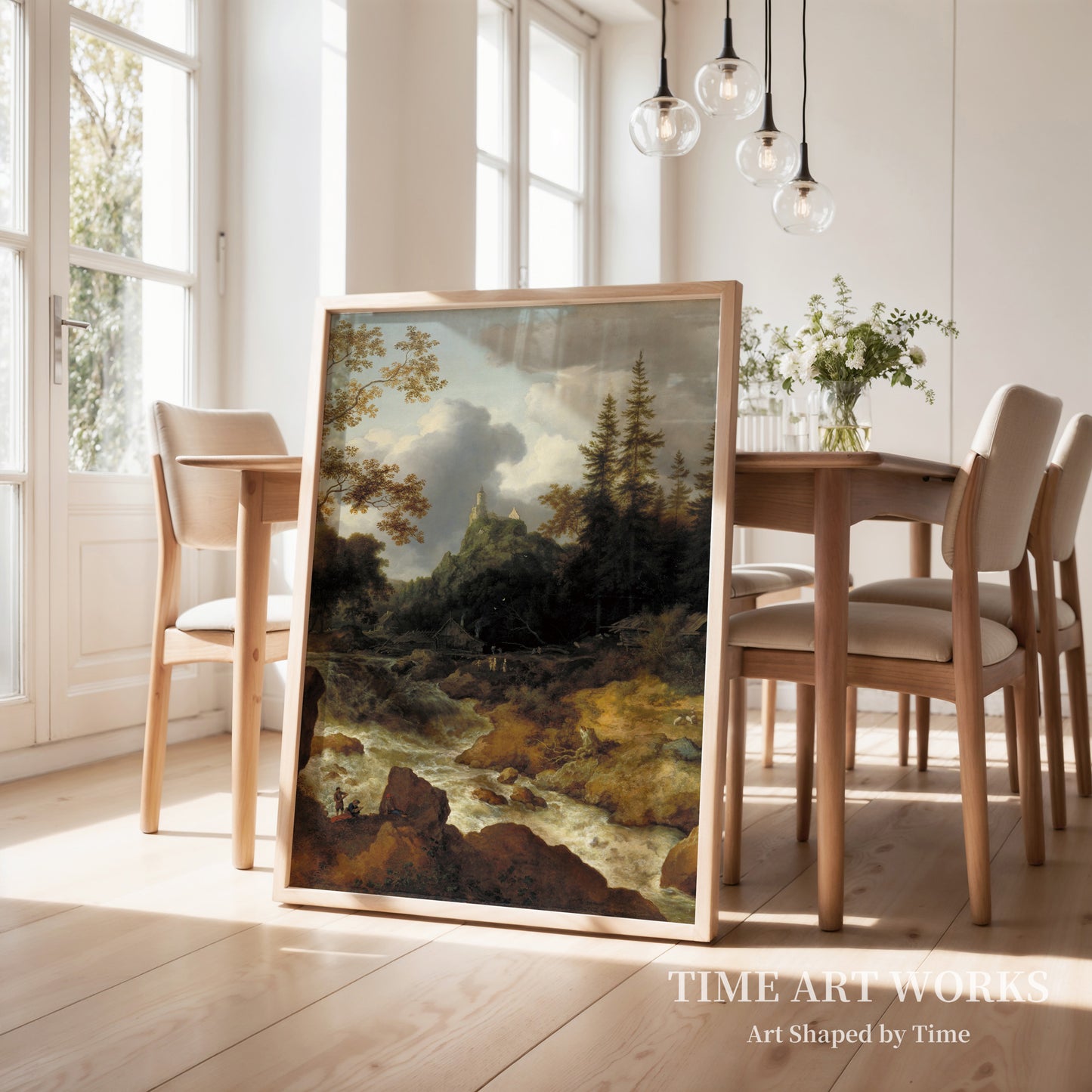 ノルウェーの地域(En norsk egn)— エヴァーディンゲン、アラエルト・ファン(Everdingen, Allaert van)