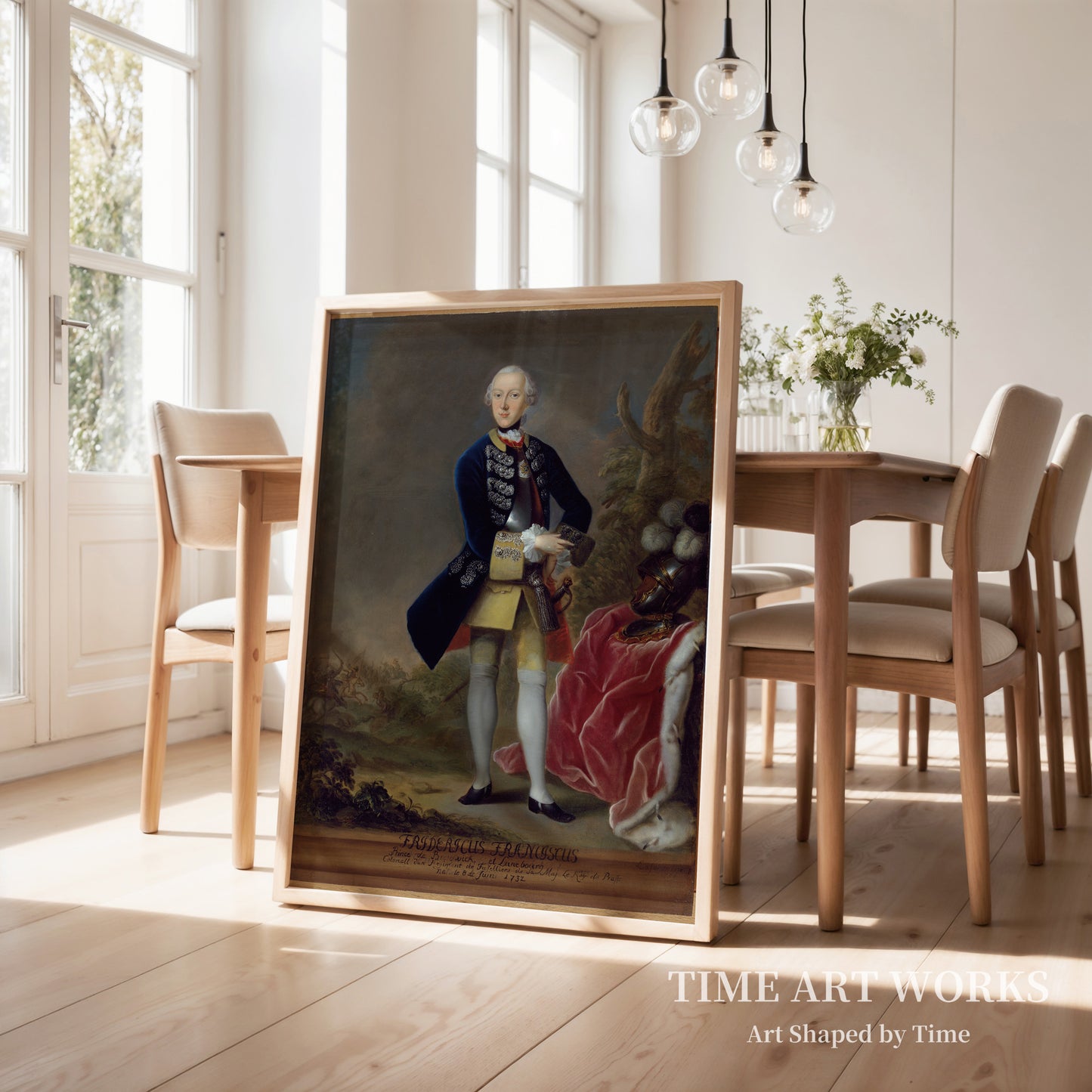 ブラウンシュヴァイク=リューネブルク公フリードリヒ・フランツ(Fridericus Franciscus, prins af Braunschweig og Lünebourg)— ラフォンテーヌ、ルドルフ(Lafontaine, Ludolf)