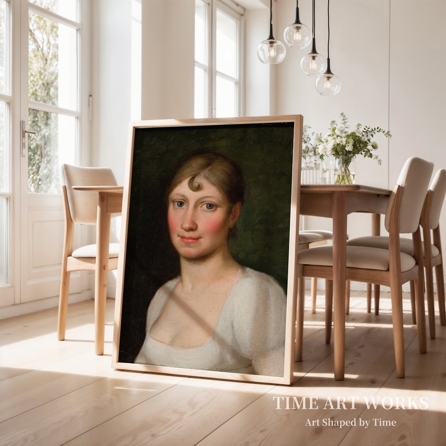 クリスティン・レベッカ・エッカースベルク(旧姓ヒッシング)、画家の最初の妻(Christine Rebekka Eckersberg, f. Hyssing, kunstnerens første hustru)— エッカースバーグ、C.W.(Eckersberg, C.W.)