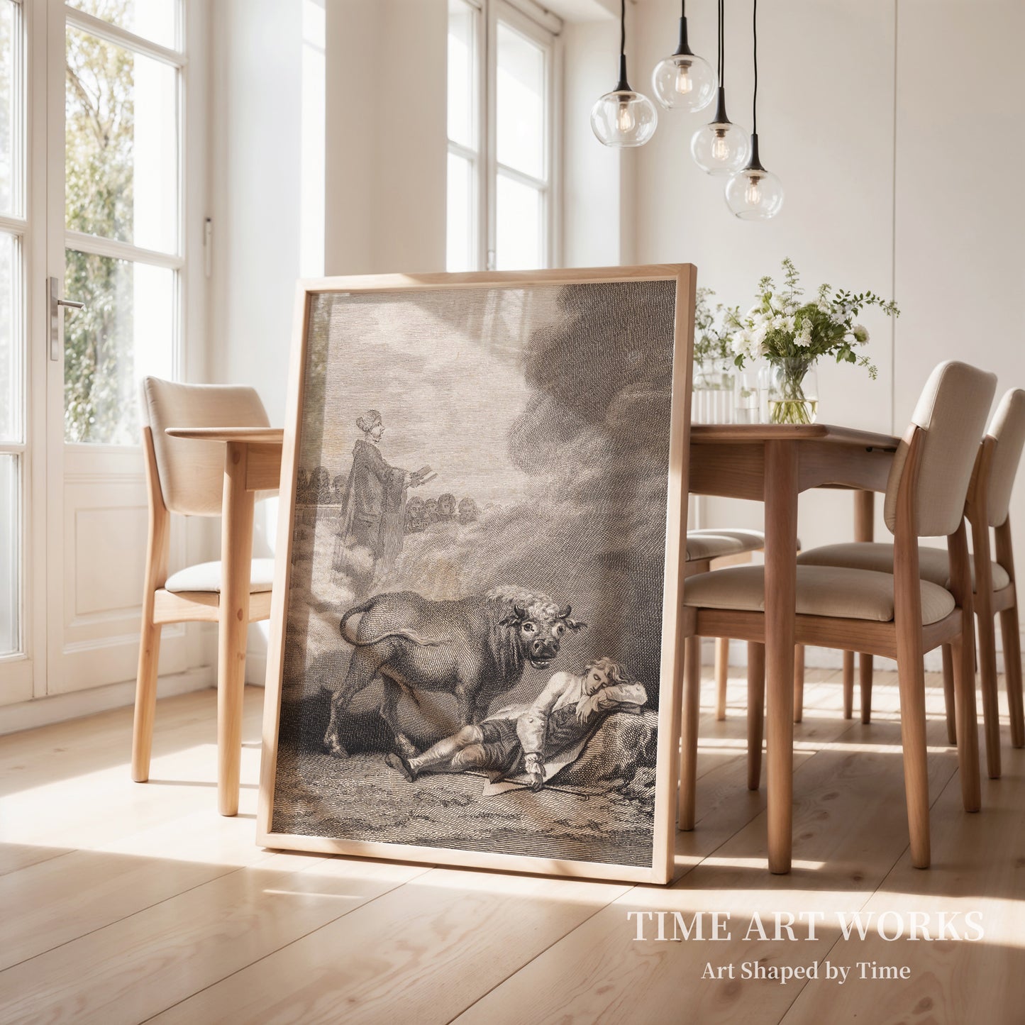 聞こえる声 II(Niels Klim troer at høre degnen i Fane Kirke. II)— クレメンス、JF(Clemens, J.F.)