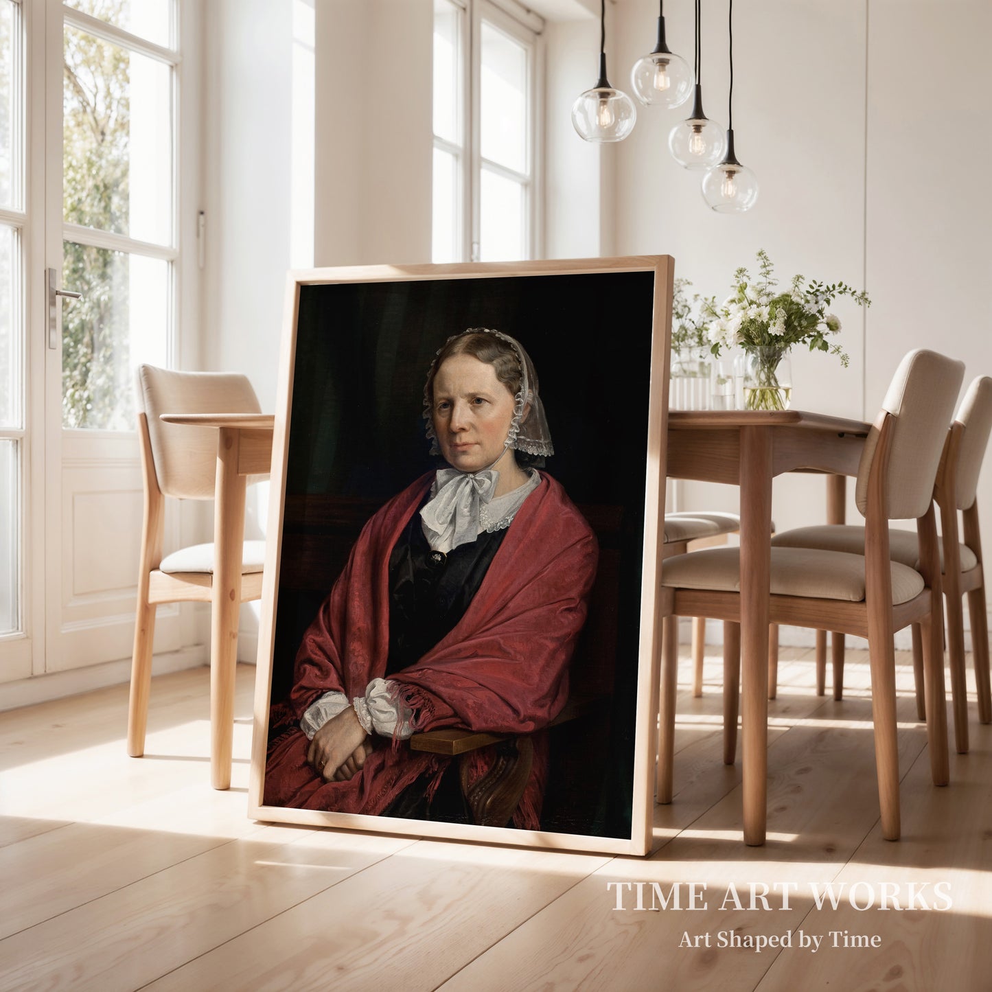 アマリー・エリザベート・フロイント(Amalie Elisabeth Freund, f. von Würden. Billedhuggeren H. E. Freunds hustru)— スコフガード、PC(Skovgaard, P.C.)