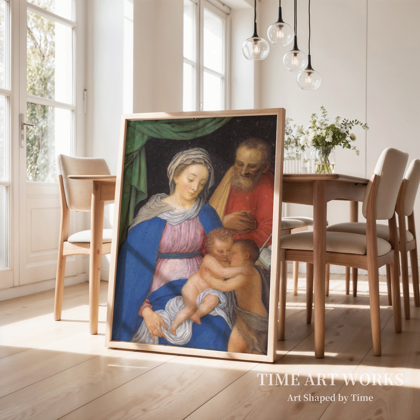聖家族(Den hellige Familie)— 未知(Ubekendt)