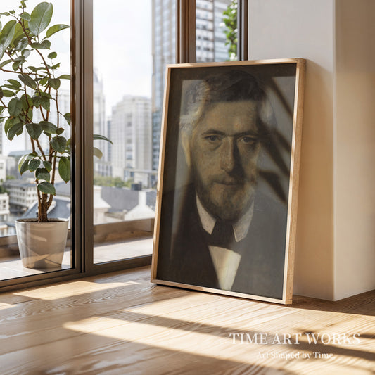 J.F. ウィルムセン(J.F. Willumsen)— ハンマースホイ、ヴィルヘルム(Hammershøi, Vilhelm)