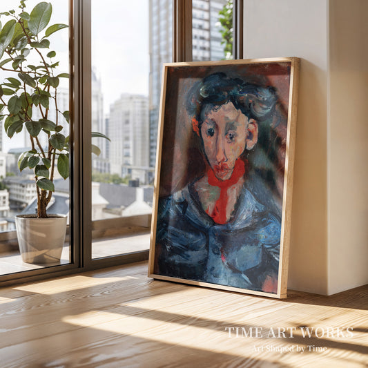 ジプシー(Le tzigane)— スーティン、ハイム(Soutine, Chaim)