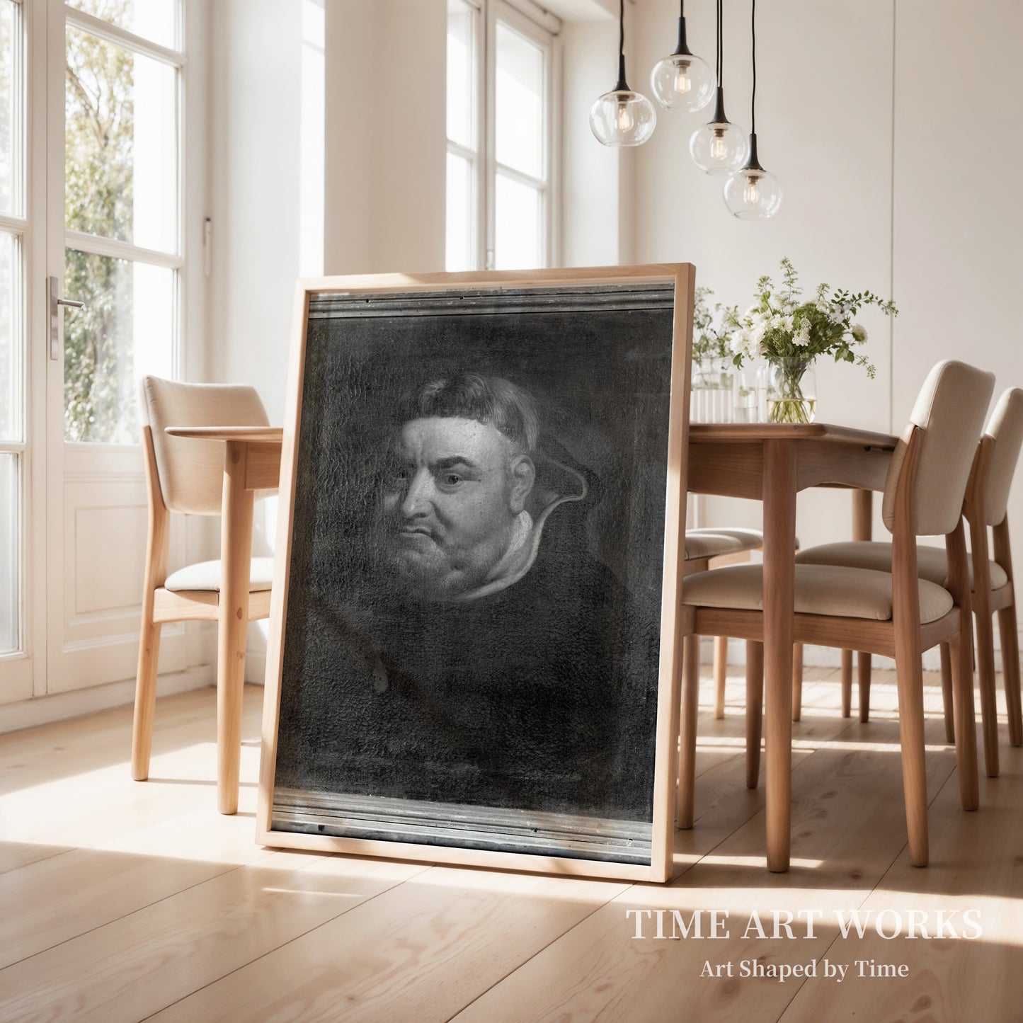 僧侶(En munk)— ルーベンス、ピーテル・パウル(Rubens, Peter Paul)