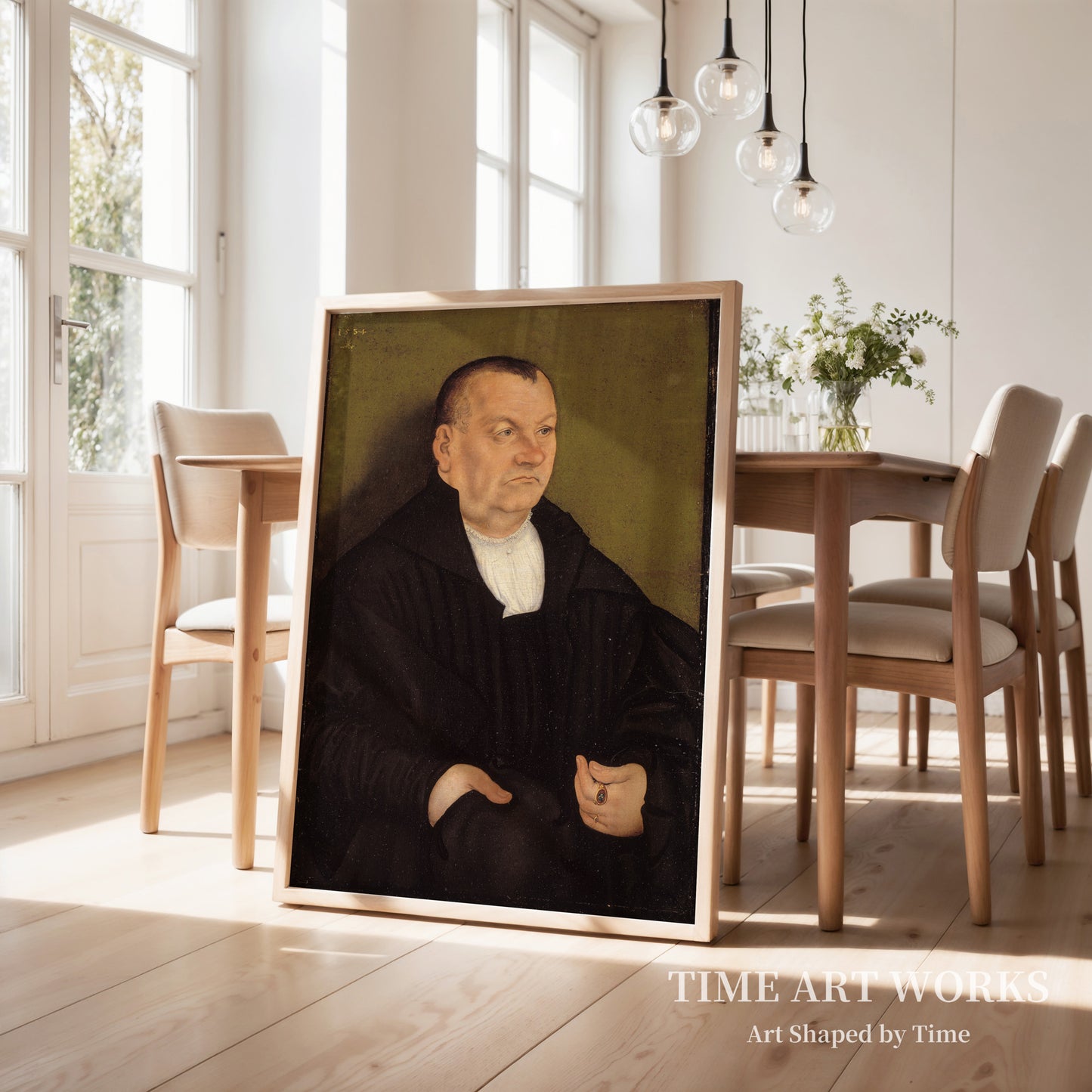 男性の肖像(Mandsportræt. Muligvis Erik Eriksen Banner)— クラナッハ(I)、ルーカス(Cranach (I), Lucas)