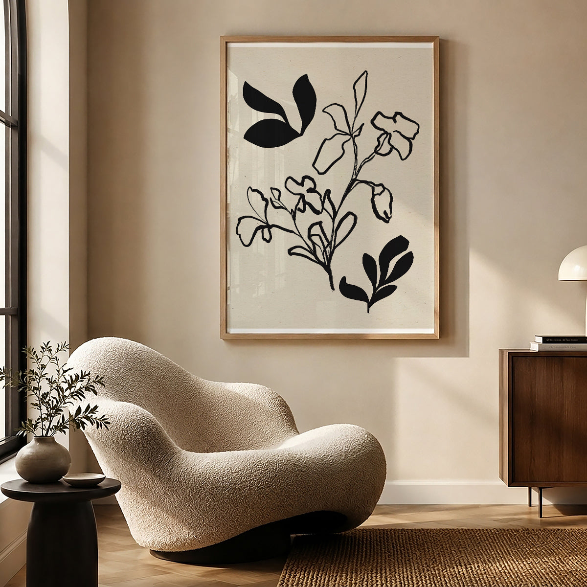 TAW BOHO アブストラクト TAW BOHO Abstract Art Poster203