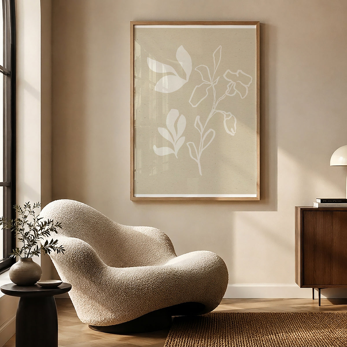 TAW BOHO アブストラクト TAW BOHO Abstract Art Poster204
