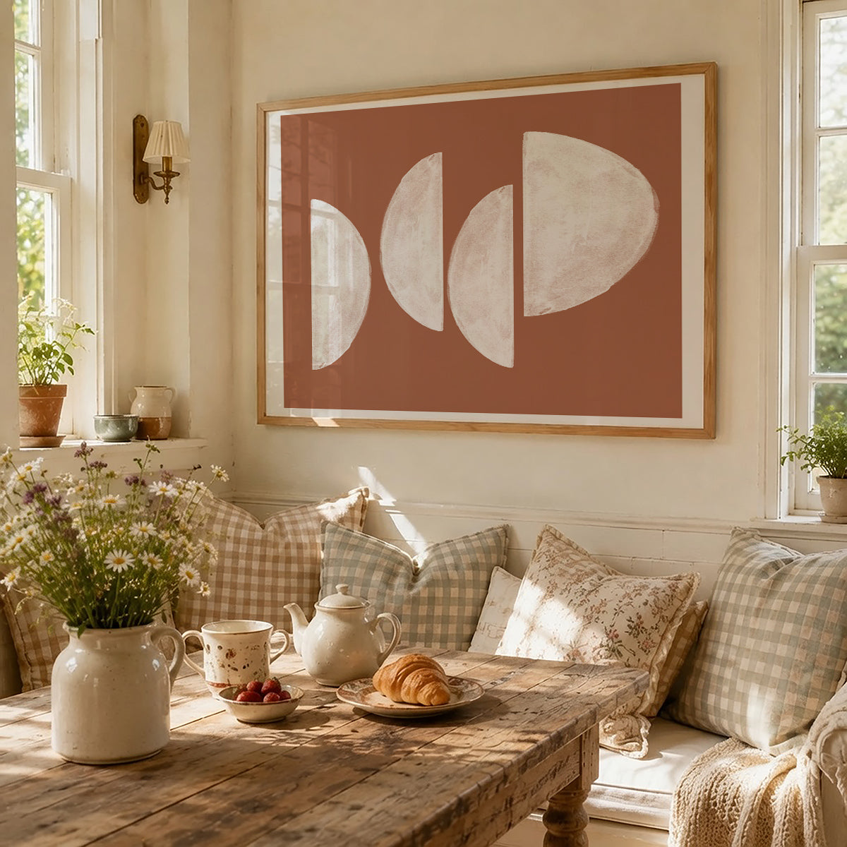 TAW BOHO アブストラクト TAW BOHO Abstract Art Poster224