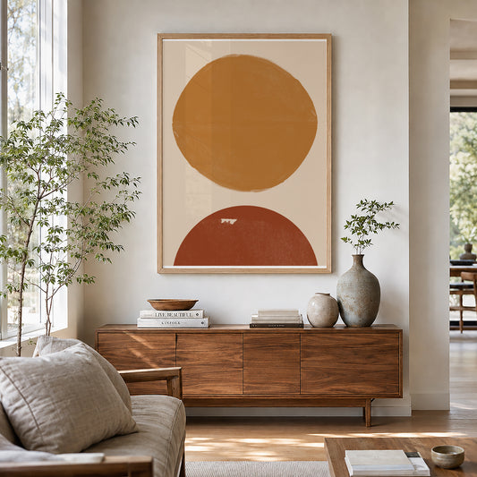 TAW BOHO アブストラクト TAW BOHO Abstract Art Poster227
