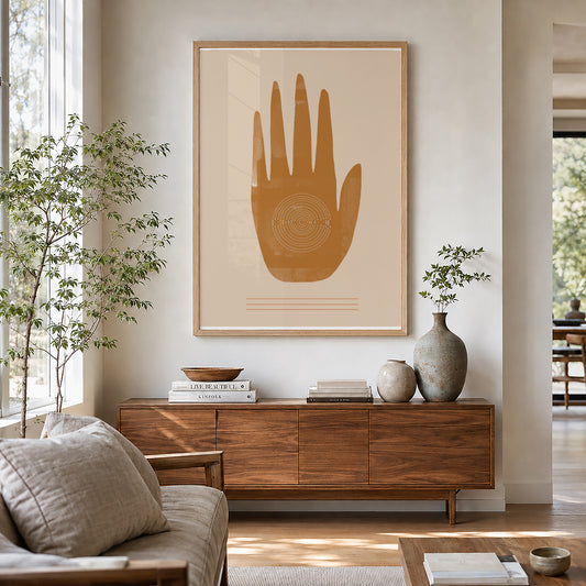 TAW BOHO アブストラクト TAW BOHO Abstract Art Poster229