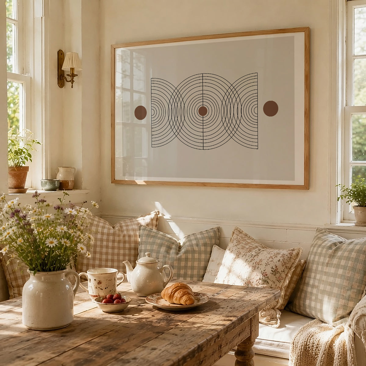 TAW BOHO アブストラクト TAW BOHO Abstract Art Poster232