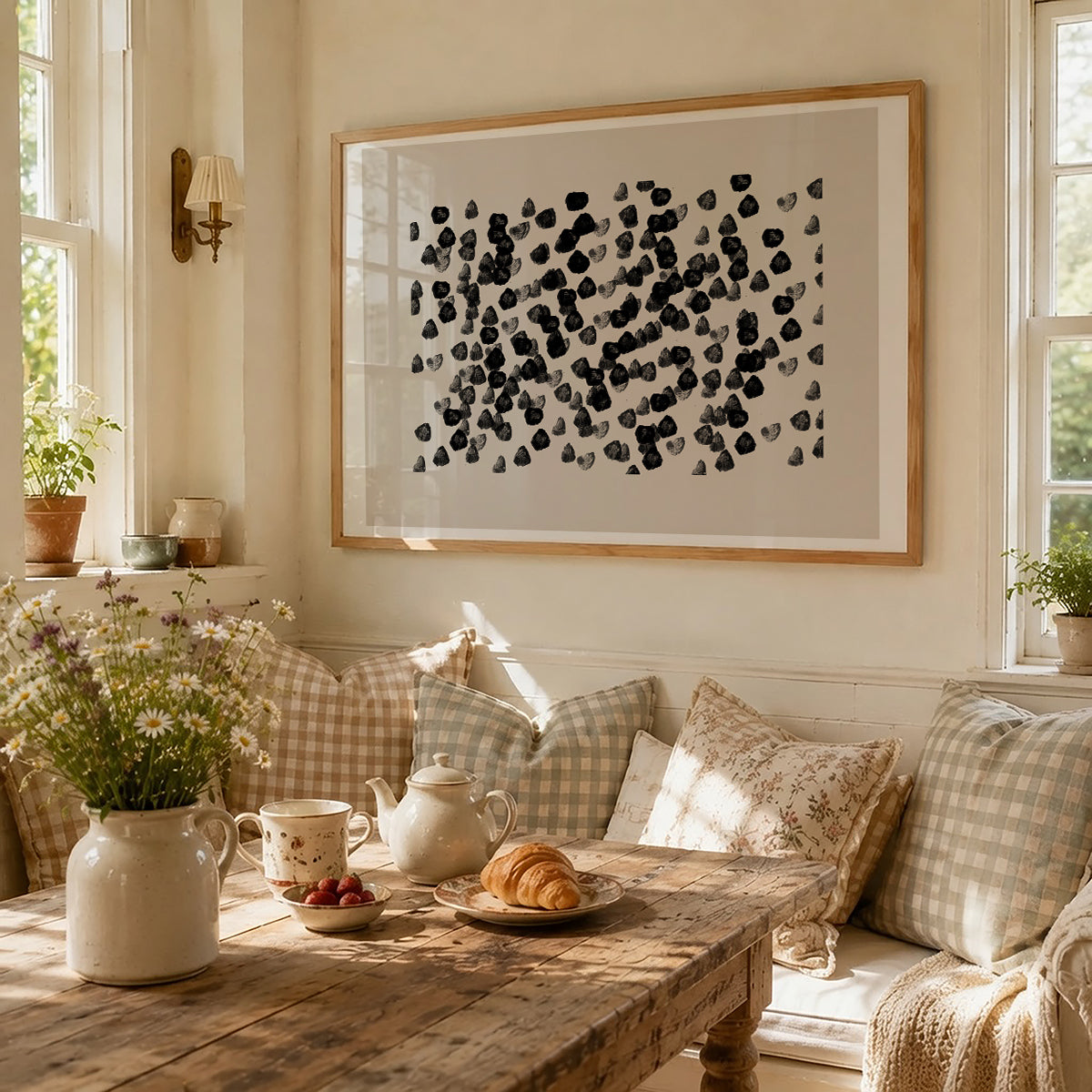 TAW BOHO アブストラクト TAW BOHO Abstract Art Poster237