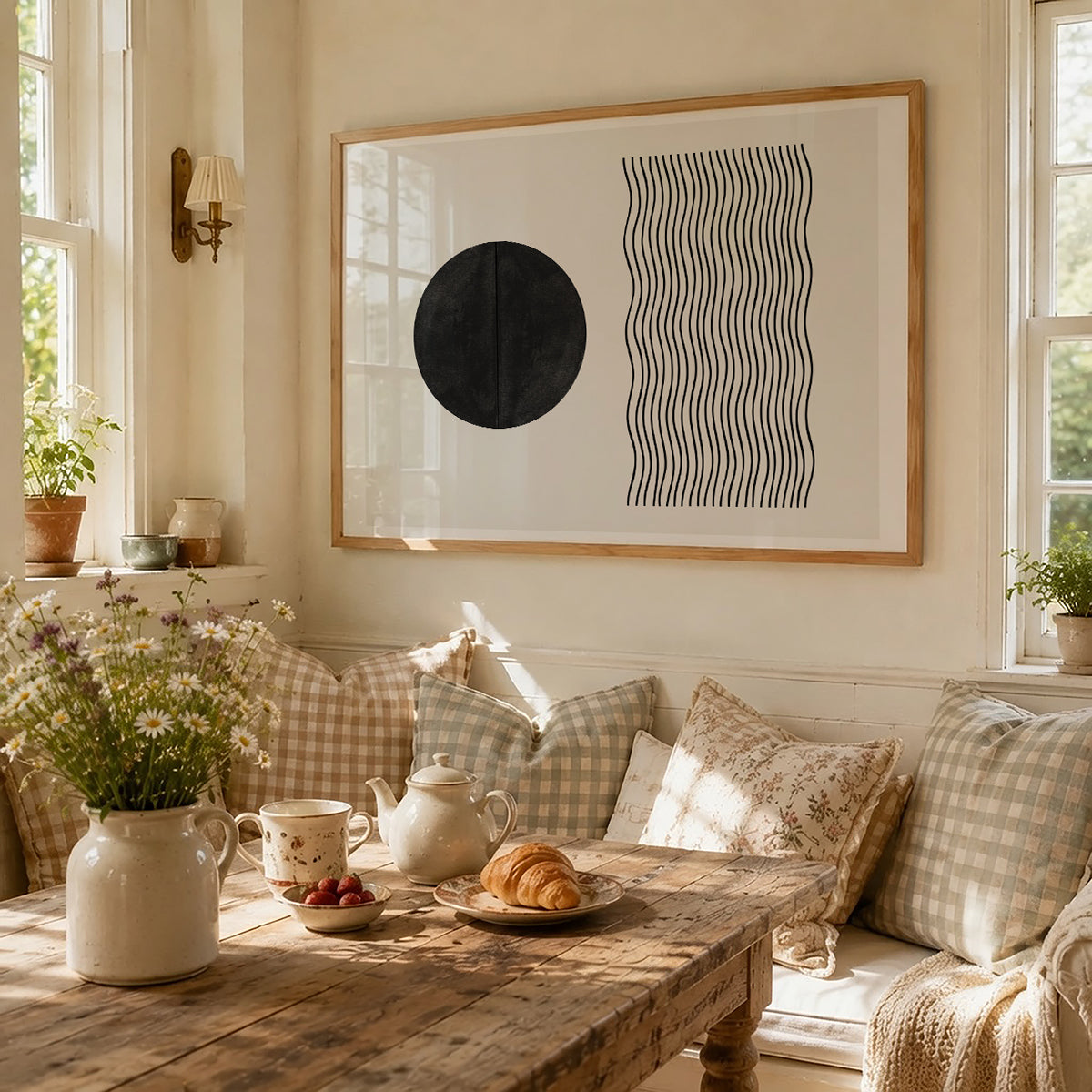 TAW BOHO アブストラクト TAW BOHO Abstract Art Poster250