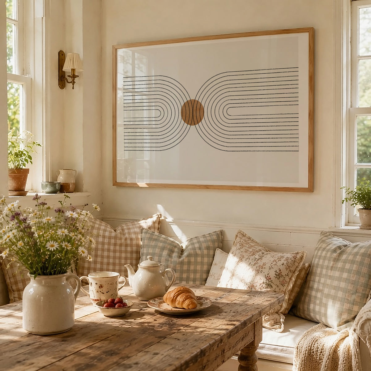 TAW BOHO アブストラクト TAW BOHO Abstract Art Poster265