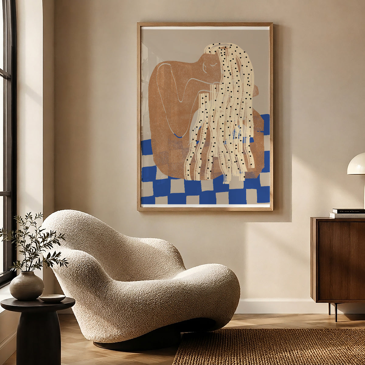 TAW BOHO アブストラクト TAW BOHO Abstract Art Poster272