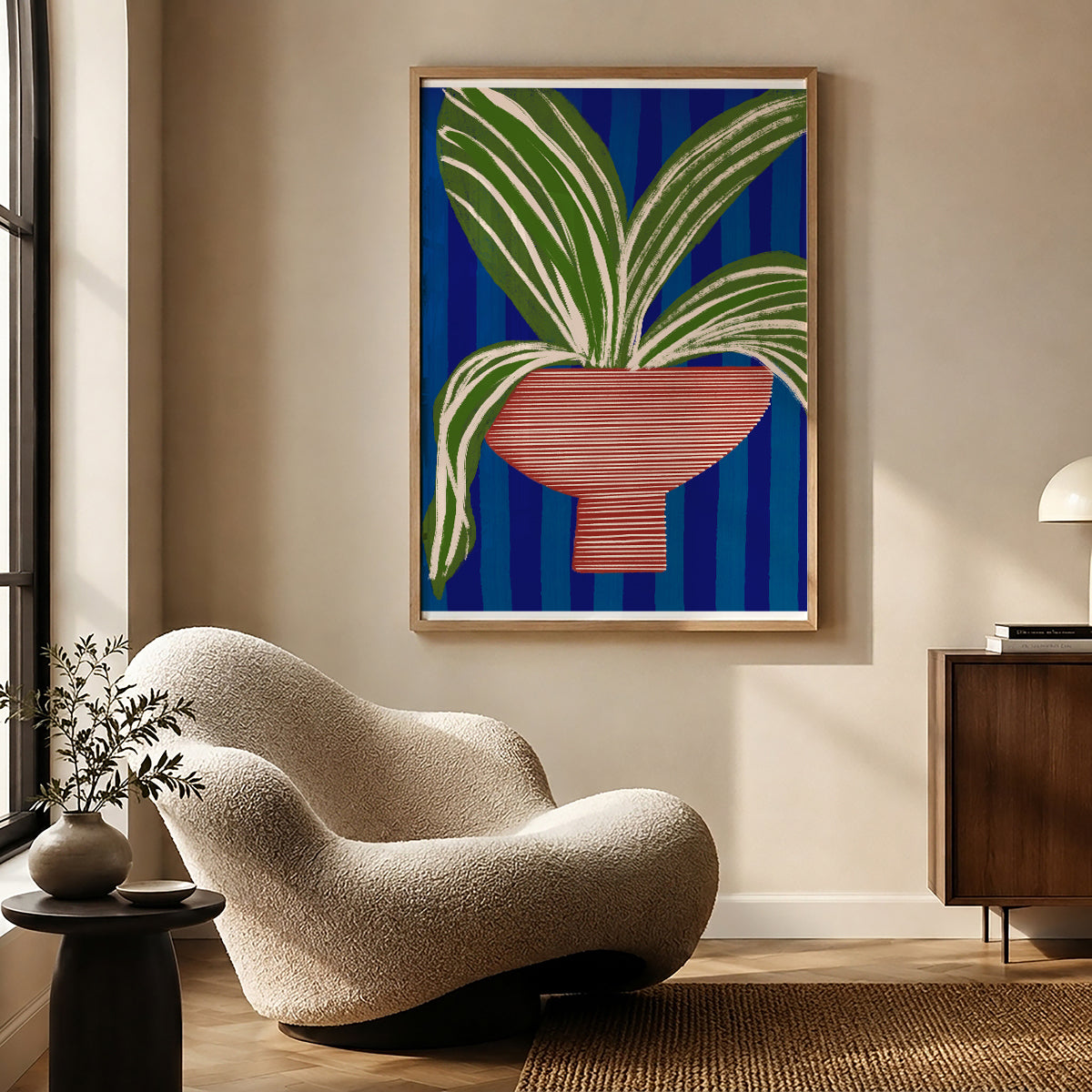 2026 TAWモダンアブストラクトウォールアート TAW Modern Abstract Wall Art Poster No.309