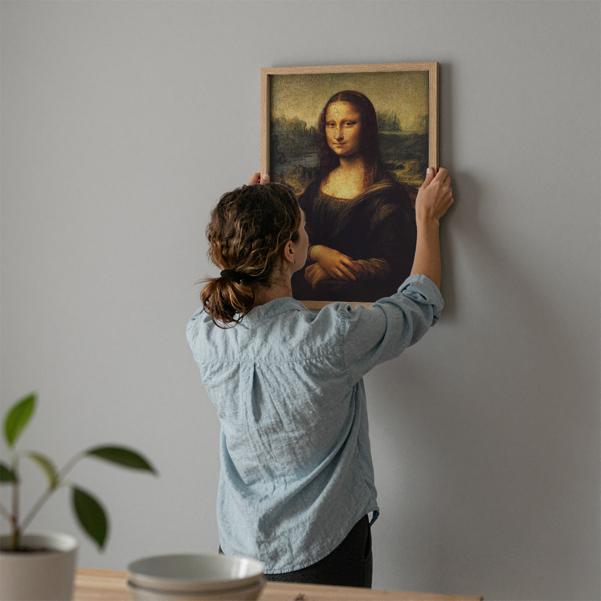 モナ・リザ(Mona Lisa) 1503-1506年 レオナルド・ダ・ヴィンチ