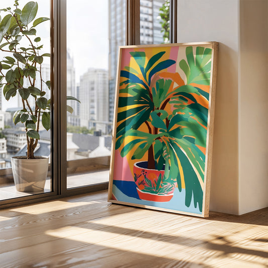 ボタニカルアートポスター Botanical Art Poster No.404