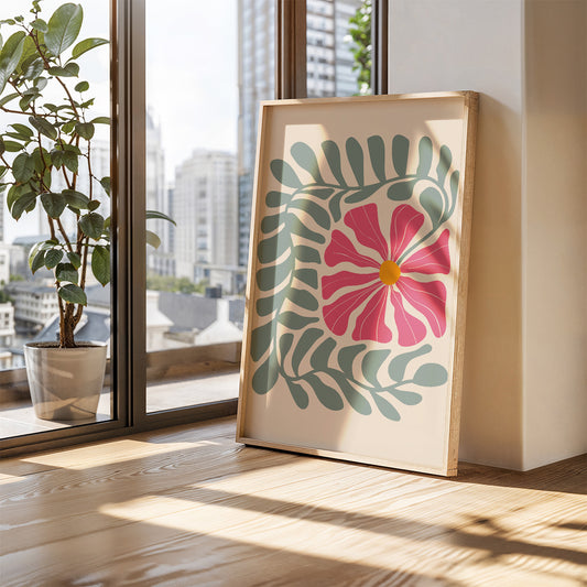 ボタニカルアートポスター Botanical Art Poster No.406