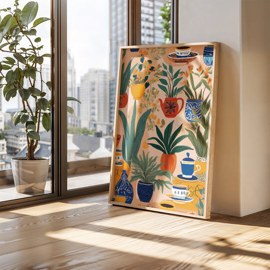 ボタニカルアートポスター Botanical Art Poster No.412