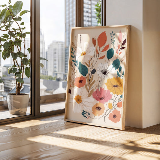 ボタニカルアートポスター Botanical Art Poster No.428