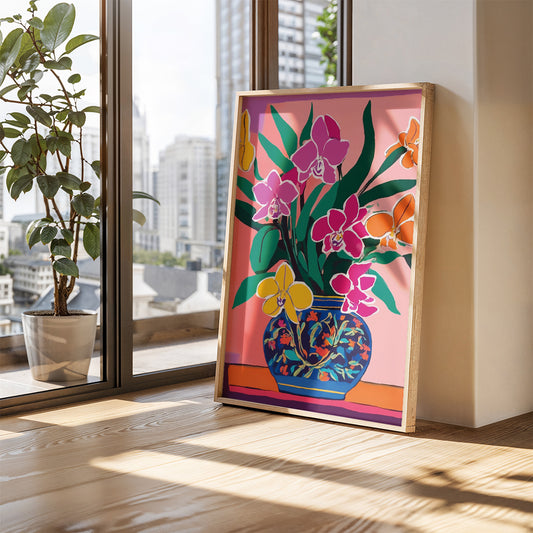 ボタニカルアートポスター Botanical Art Poster No.438