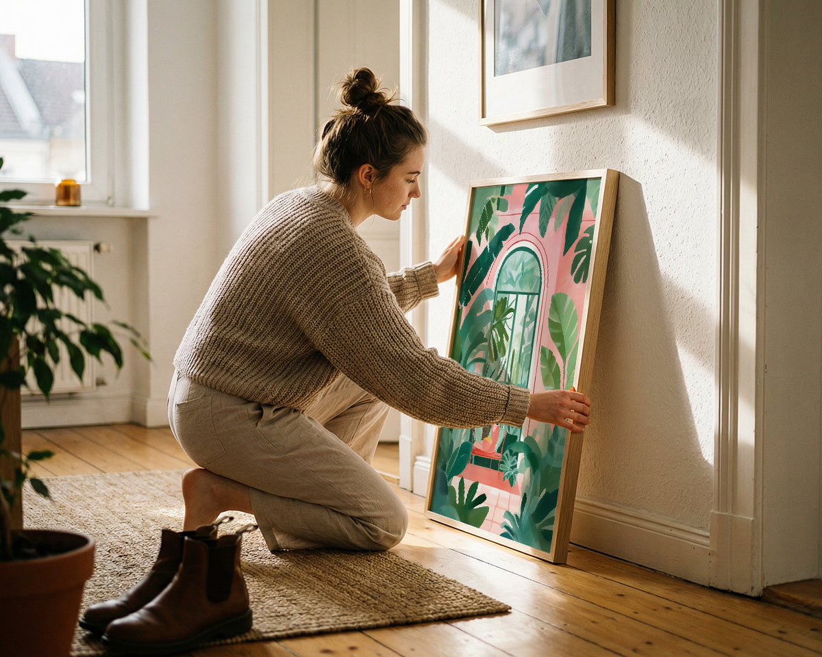 ボタニカルアートポスター Botanical Art Poster No.446