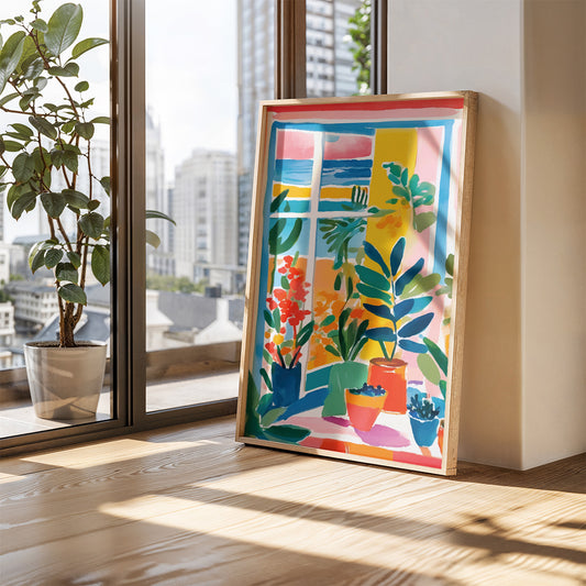 ボタニカルアートポスター Botanical Art Poster No.450