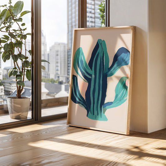 ボタニカルアートポスター Botanical Art Poster No.455